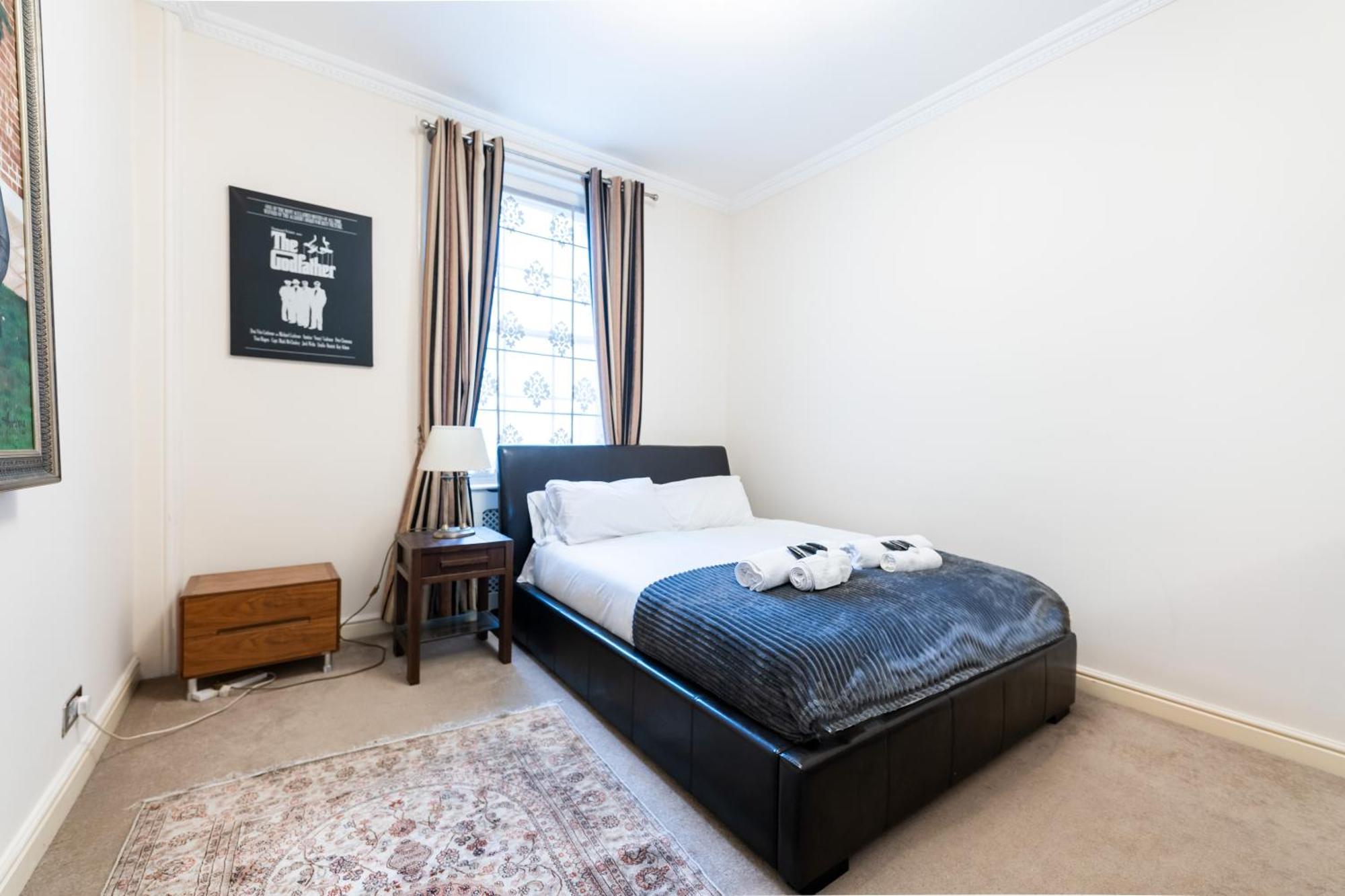 Luxury 4 Bedroom Flat In Sussex Gardens Apartamento *